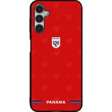 Coque Samsung Galaxy A14 5G - Silicone rigide noir Maillot de football Panama 2026 personnalisable