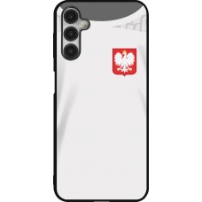 Samsung Galaxy A14 5G Case Hülle - Silikon schwarz Polen 2022 personalisierbares Fussballtrikot