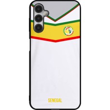 Samsung Galaxy A14 5G Case Hülle - Silikon schwarz Senegal 2022 personalisierbares Fußballtrikot