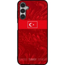 Coque Samsung Galaxy A14 5G - Silicone rigide noir Maillot de football Turquie 2026 personnalisable