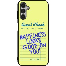 Samsung Galaxy A14 5G Case Hülle - Silikon schwarz Guest check 2026