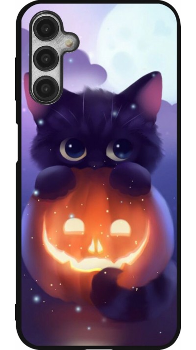 Coque Samsung Galaxy A14 5G - Silicone rigide noir Halloween 17 15