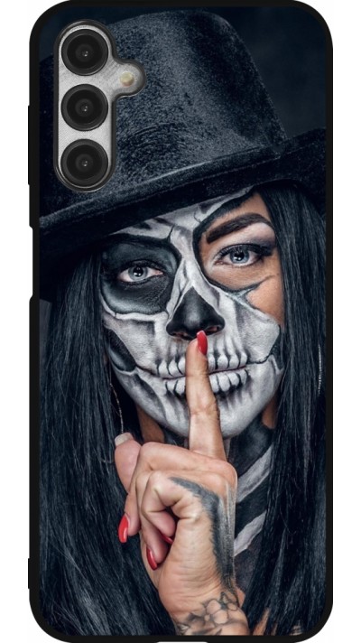 Coque Samsung Galaxy A14 5G - Silicone rigide noir Halloween 18 19