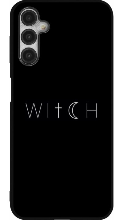 Coque Samsung Galaxy A14 5G - Silicone rigide noir Halloween 22 witch word