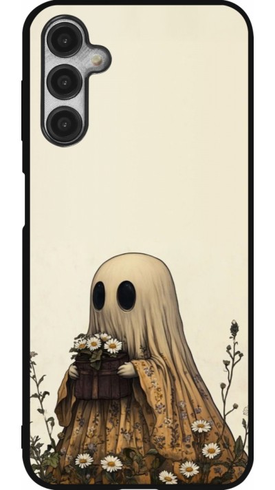 Samsung Galaxy A14 5G Case Hülle - Silikon schwarz Halloween 2025 Ghost gardener