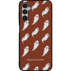 Samsung Galaxy A14 5G Case Hülle - Silikon schwarz Halloween 2025 Pattern of ghosts