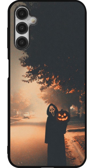 Samsung Galaxy A14 5G Case Hülle - Silikon schwarz Halloween 2025 Scream