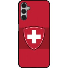 Samsung Galaxy A14 5G Case Hülle - Silikon schwarz Hockey World Championship Ecusson Suisse