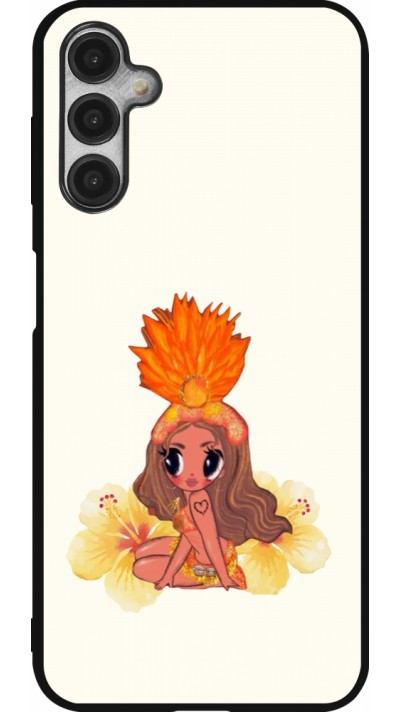 Samsung Galaxy A14 5G Case Hülle - Silikon schwarz Karol G Tropicoqueta