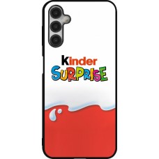 Coque Samsung Galaxy A14 5G - Silicone rigide noir Kinder Surprise