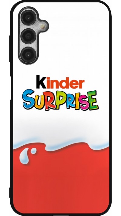 Coque Samsung Galaxy A14 5G - Silicone rigide noir Kinder Surprise