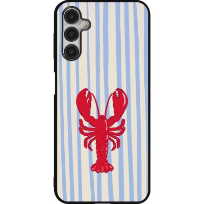 Coque Samsung Galaxy A14 5G - Silicone rigide noir Red lobster 2026