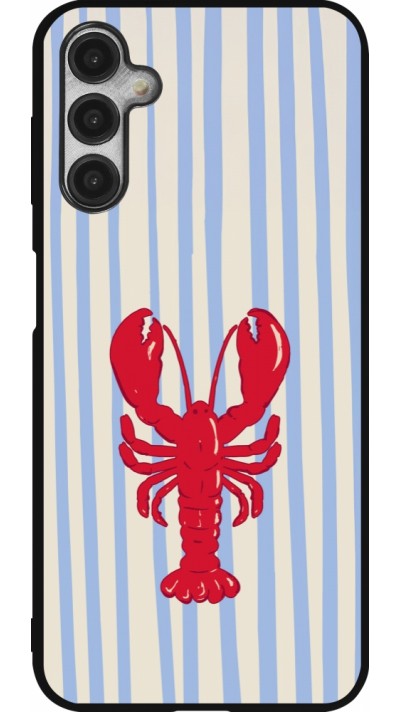 Coque Samsung Galaxy A14 5G - Silicone rigide noir Red lobster 2026