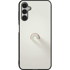 Coque Samsung Galaxy A14 5G - Silicone rigide noir Mini Rainbow Minimal