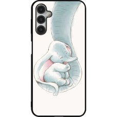 Coque Samsung Galaxy A14 5G - Silicone rigide noir Mom 1903