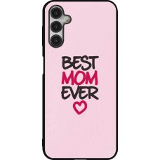 Samsung Galaxy A14 5G Case Hülle - Silikon schwarz Mom 2023 best Mom ever pink