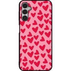 Samsung Galaxy A14 5G Case Hülle - Silikon schwarz Mom 2024 kleine Herzen