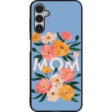 Samsung Galaxy A14 5G Case Hülle - Silikon schwarz Mom 2026 Flowers