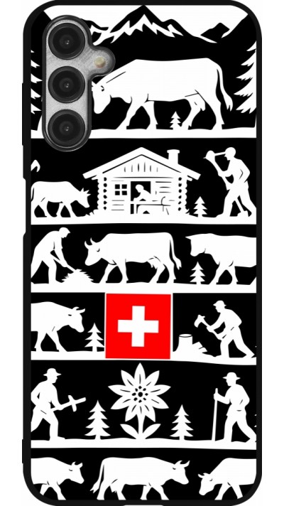 Samsung Galaxy A14 5G Case Hülle - Silikon schwarz Poya Schweiz 1 schwarz