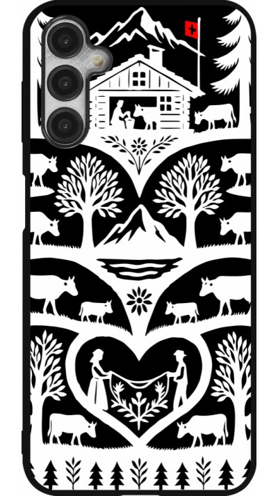 Samsung Galaxy A14 5G Case Hülle - Silikon schwarz Poya Schweiz 2 schwarz