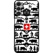 Samsung Galaxy A14 5G Case Hülle - Silikon schwarz Poya Schweiz 3