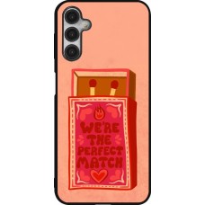 Coque Samsung Galaxy A14 5G - Silicone rigide noir Saint Valentines Day 26 Perfect Match