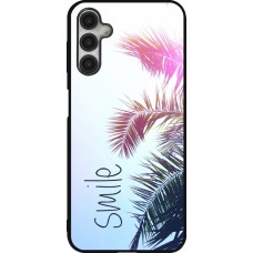 Samsung Galaxy A14 5G Case Hülle - Silikon schwarz Smile 05