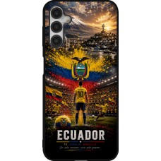 Samsung Galaxy A14 5G Case Hülle - Silikon schwarz Fussball Ecuador splash 2026