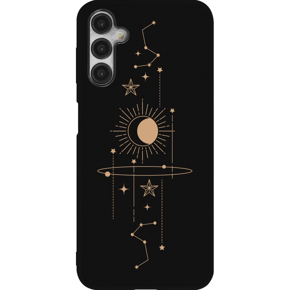 Samsung Galaxy A14 5G Case Hülle - Silikon schwarz Spring 23 astro