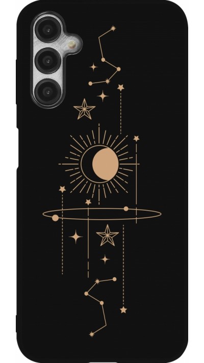 Samsung Galaxy A14 5G Case Hülle - Silikon schwarz Spring 23 astro