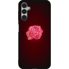 Samsung Galaxy A14 5G Case Hülle - Silikon schwarz Spring 23 neon rose