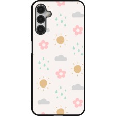 Samsung Galaxy A14 5G Case Hülle - Silikon schwarz Spring 23 weather