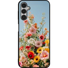 Coque Samsung Galaxy A14 5G - Silicone rigide noir Spring flowers Spring 2026