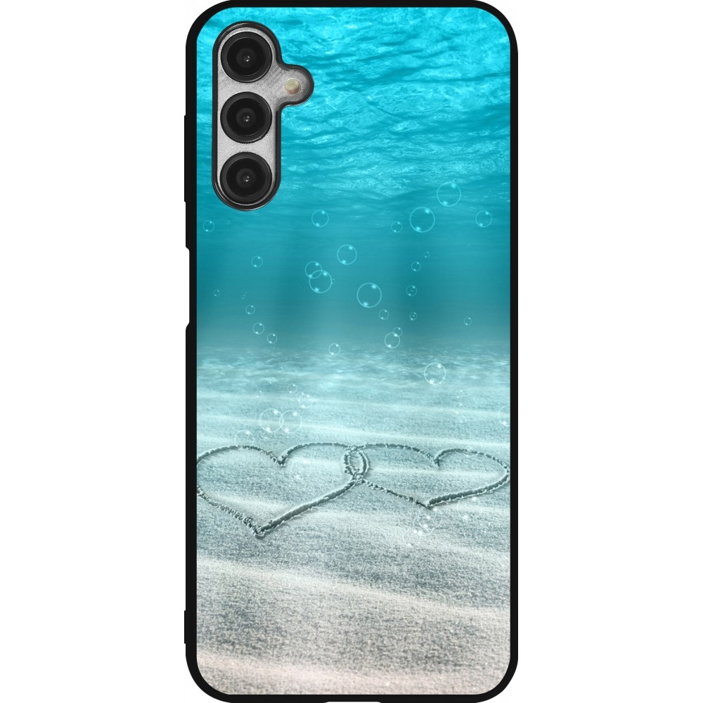 Samsung Galaxy A14 5G Case Hülle - Silikon schwarz Summer 18 19