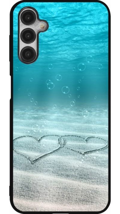 Coque Samsung Galaxy A14 5G - Silicone rigide noir Summer 18 19