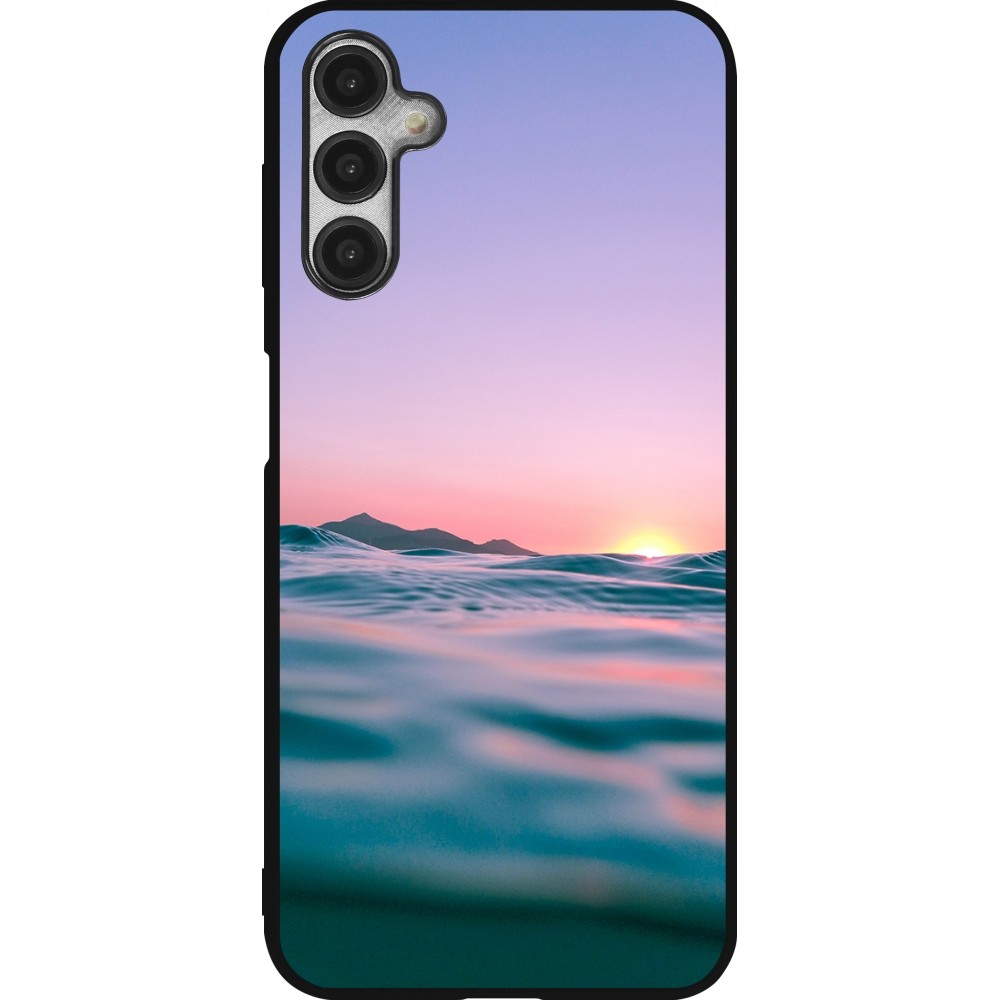 Samsung Galaxy A14 5G Case Hülle - Silikon schwarz Summer 2021 12