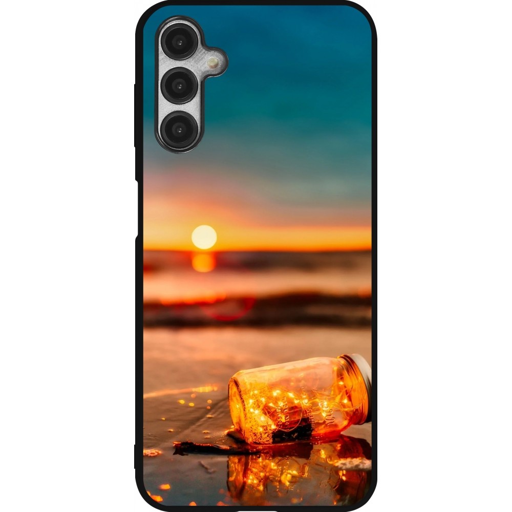 Samsung Galaxy A14 5G Case Hülle - Silikon schwarz Summer 2021 16