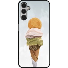 Samsung Galaxy A14 5G Case Hülle - Silikon schwarz Summer 2025 Cornet