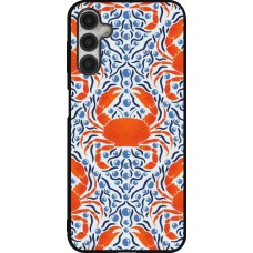 Samsung Galaxy A14 5G Case Hülle - Silikon schwarz Crabs and pearls Summer 2026