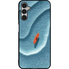 Samsung Galaxy A14 5G Case Hülle - Silikon schwarz Orange surf Summer 2026