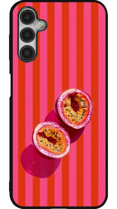 Samsung Galaxy A14 5G Case Hülle - Silikon schwarz Passion fruit Summer 2026