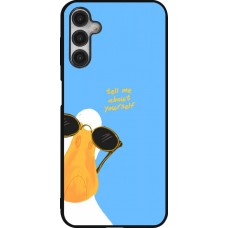 Samsung Galaxy A14 5G Case Hülle - Silikon schwarz Tell me about yourself Summer 2026