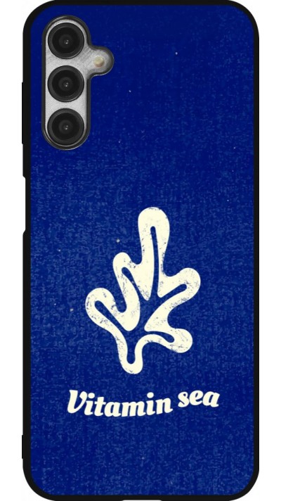 Samsung Galaxy A14 5G Case Hülle - Silikon schwarz Vitamin sea Summer 2026