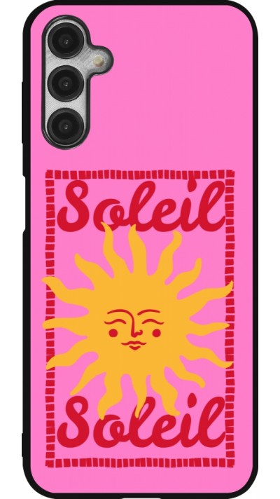 Coque Samsung Galaxy A14 5G - Silicone rigide noir Sun sun 2026