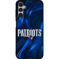 Coque Samsung Galaxy A14 5G - Silicone rigide noir Super Bowl 26 Patriots 2