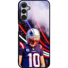 Coque Samsung Galaxy A14 5G - Silicone rigide noir Super Bowl 26 Patriots 3