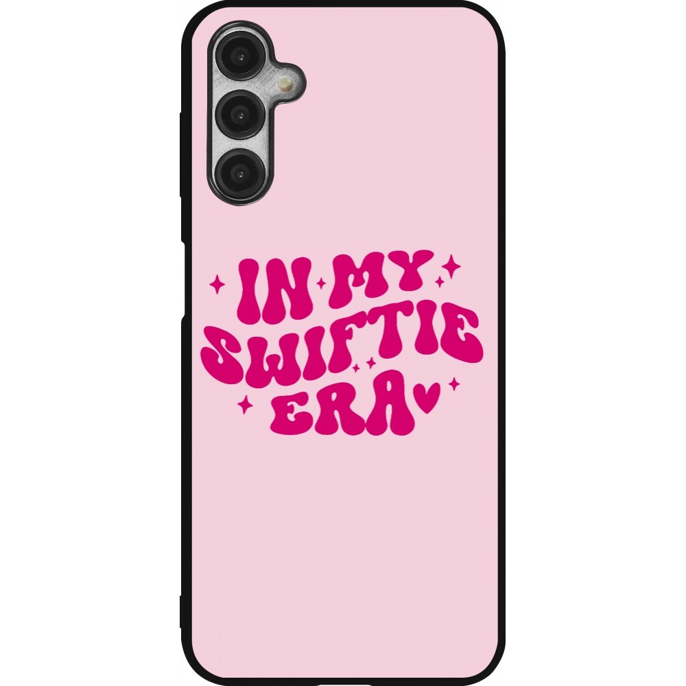 Samsung Galaxy A14 5G Case Hülle - Silikon schwarz Taylor Swift In My Swiftie Era - Pink