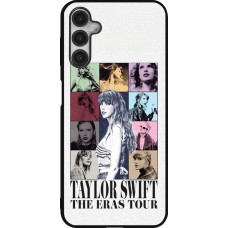 Coque Samsung Galaxy A14 5G - Silicone rigide noir Taylor Swift The Eras Tour