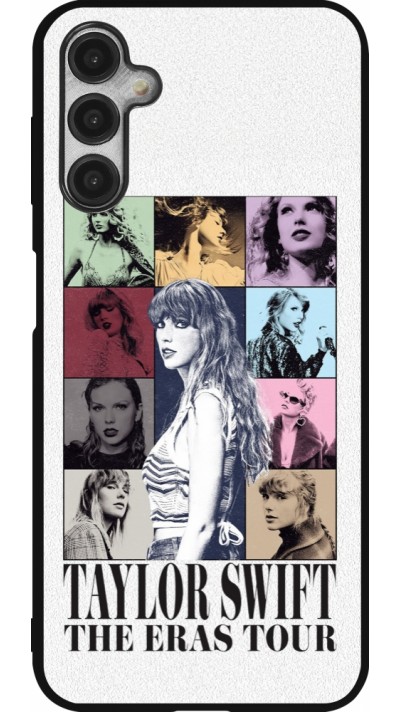 Samsung Galaxy A14 5G Case Hülle - Silikon schwarz Taylor Swift The Eras Tour