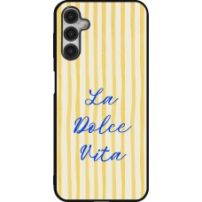 Coque Samsung Galaxy A14 5G - Silicone rigide noir The good life 2026